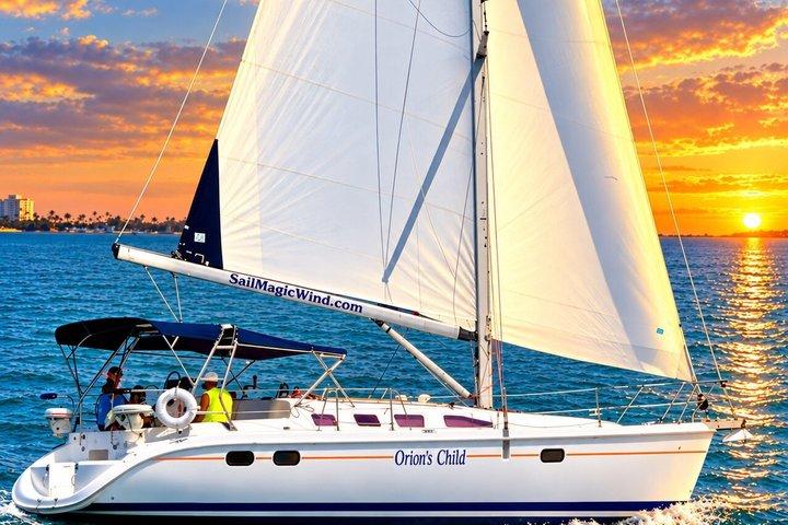 Sunset Sail in the Gulf of Mexico for up to 6 Guests