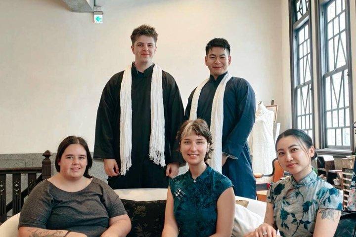Taiwanese Tea Ceremony Workshop & Tasting Experience with Qipao