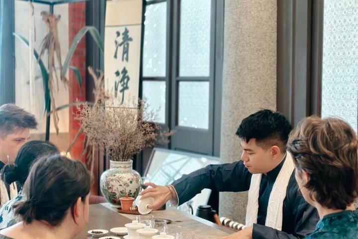Taiwanese Tea Ceremony Workshop & Tasting Experience with Qipao