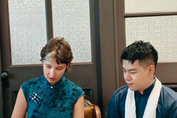 Taiwanese Tea Ceremony Workshop & Tasting Experience with Qipao