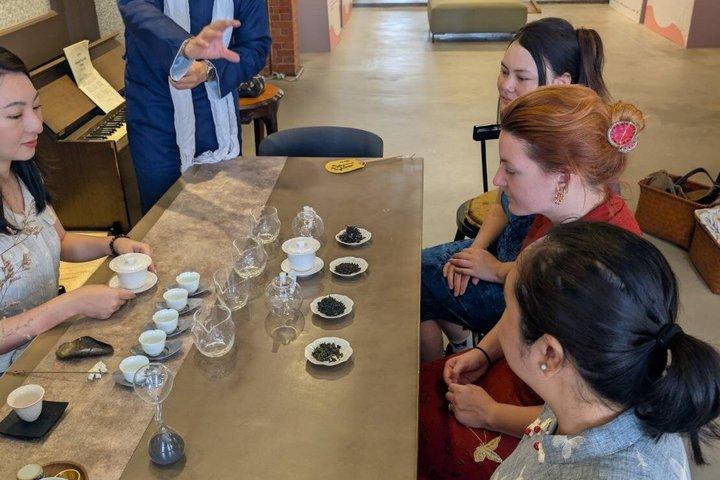 Taiwanese Tea Ceremony Workshop & Tasting Experience with Qipao