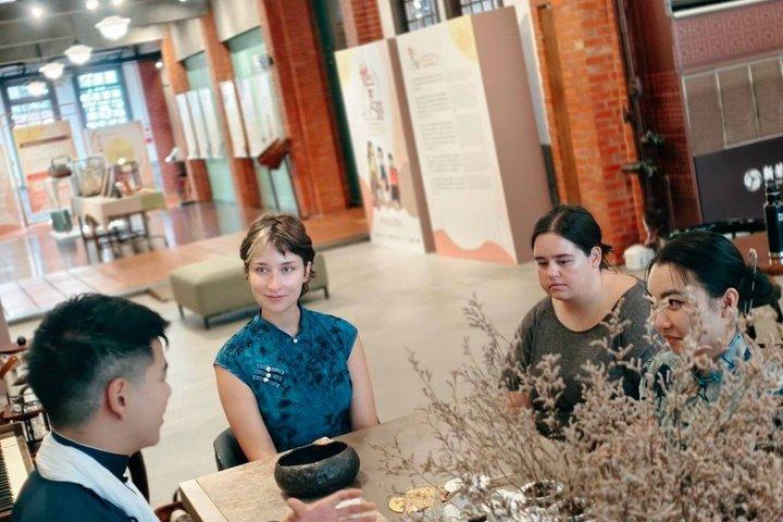 Taiwanese Tea Ceremony Workshop & Tasting Experience with Qipao