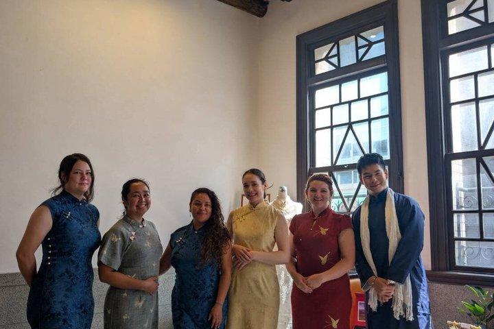Taiwanese Tea Ceremony Workshop & Tasting Experience with Qipao