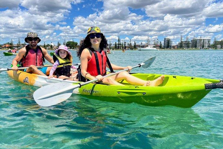 Gold Coast Kayaking & Snorkelling Tour (2.5 Hours)
