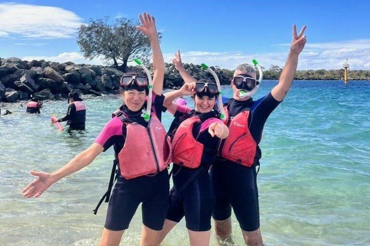 Gold Coast Kayaking & Snorkelling Tour (2.5 Hours)