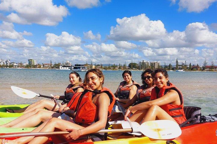 Gold Coast Kayaking & Snorkelling Tour (2.5 Hours)
