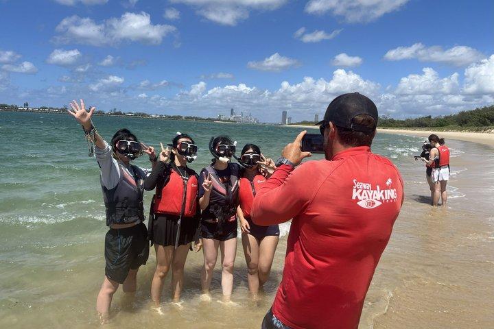 Gold Coast Kayaking & Snorkelling Tour (2.5 Hours)