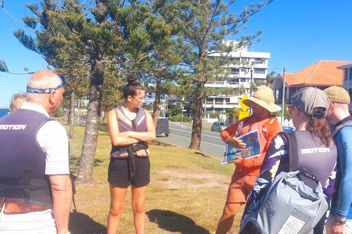Gold Coast Kayaking & Snorkelling Tour (2.5 Hours)