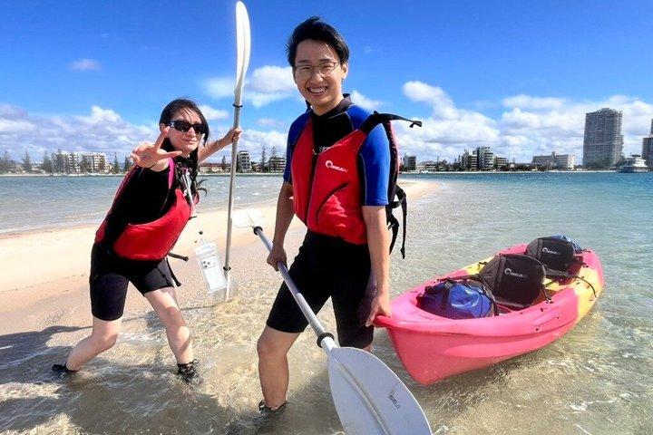 Gold Coast Kayaking & Snorkelling Tour (2.5 Hours)