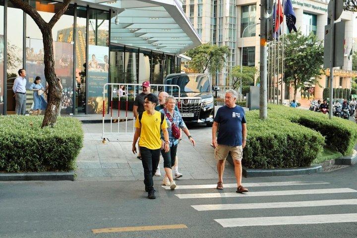 Saigon Vegan Food Tour on Scooter