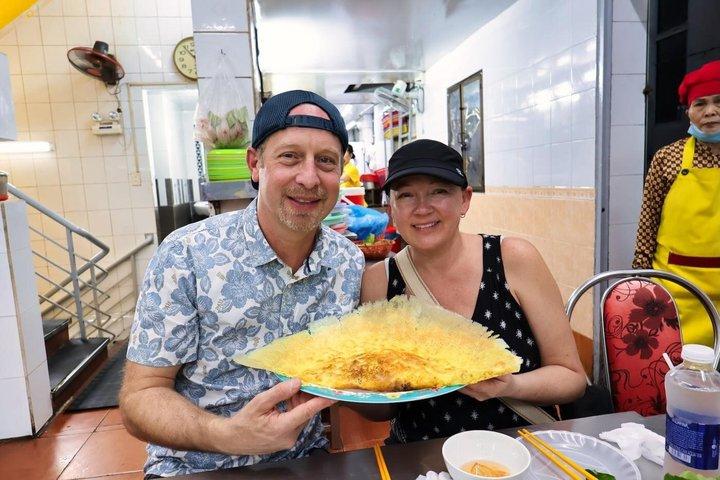 Saigon Vegan Food Tour on Scooter