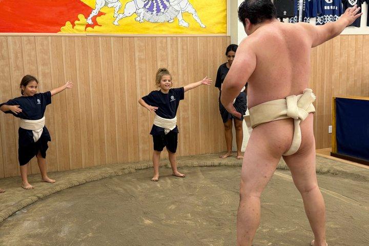 東京相撲体験：地元密着型、家族向け、お子様歓迎