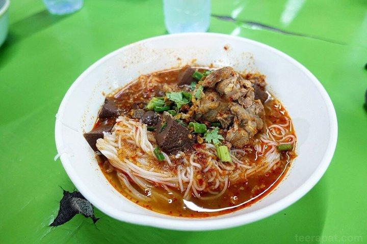 チェンマイ・ミシュラン・フードウォーキングツアーの味