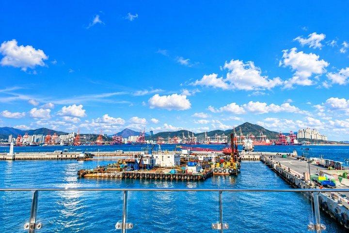 Busan Cruise Layover: Easy-Paced Highlights Tour(Max Guest 10pax)
