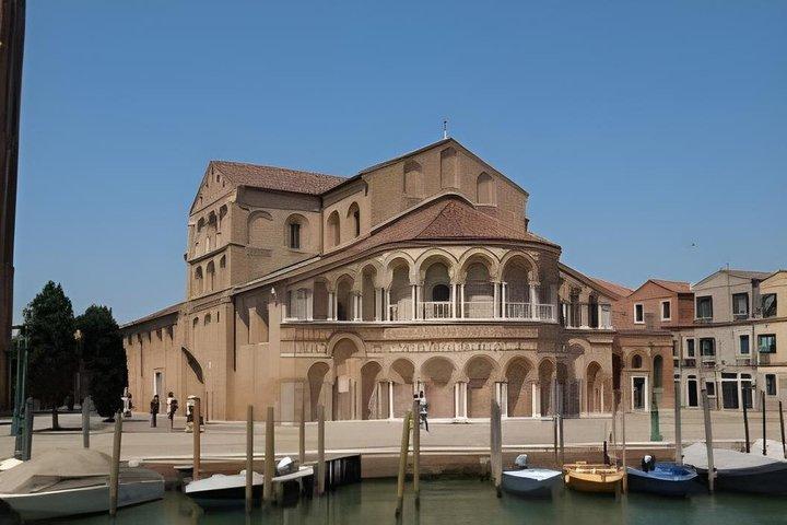 Båttur i Murano och Burano