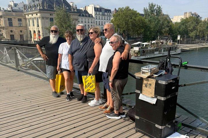 究極のパリプライベートツアー：50以上の名所、コーヒー、そしてフランス語式ランチ