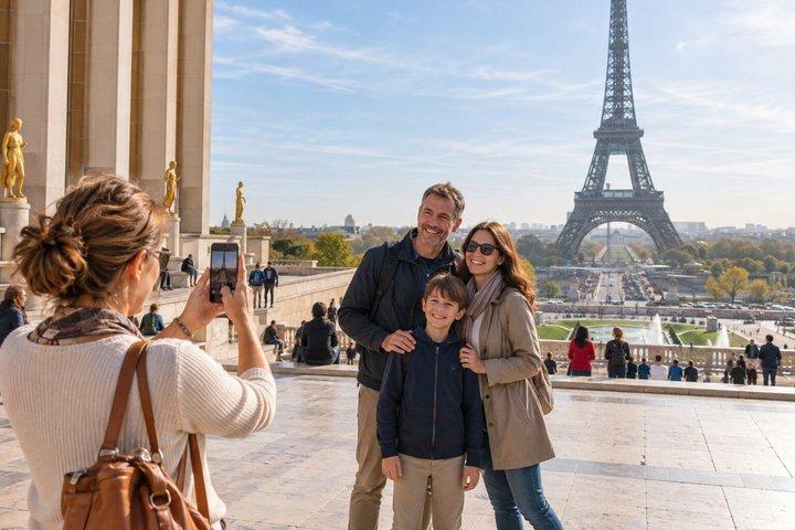 究極のパリプライベートツアー：50以上の名所、コーヒー、そしてフランス語式ランチ