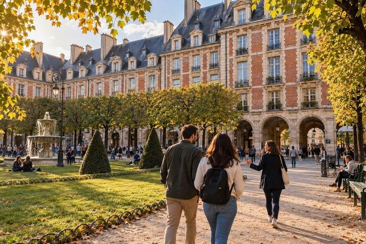 究極のパリプライベートツアー：50以上の名所、コーヒー、そしてフランス語式ランチ