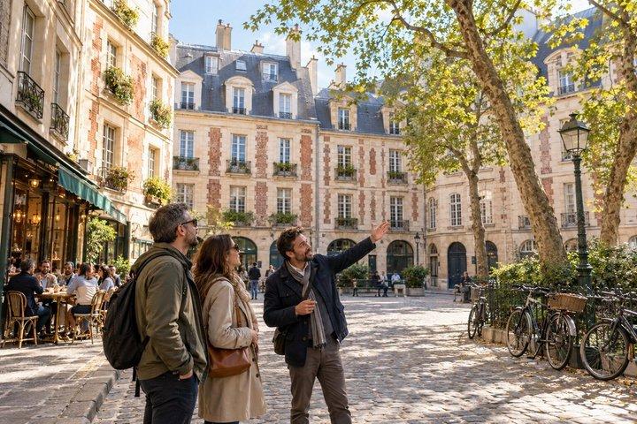 究極のパリプライベートツアー：50以上の名所、コーヒー、そしてフランス語式ランチ