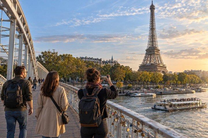 究極のパリプライベートツアー：50以上の名所、コーヒー、そしてフランス語式ランチ