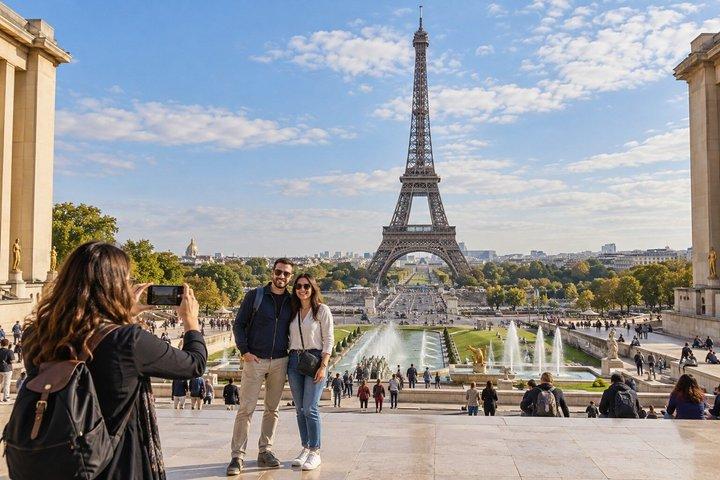 究極のパリプライベートツアー：50以上の名所、コーヒー、そしてフランス語式ランチ