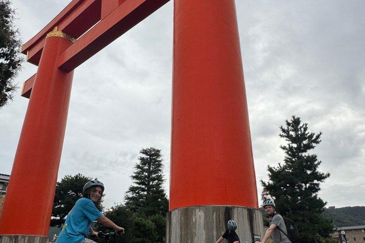 京都プライベートフォトバイクツアー
