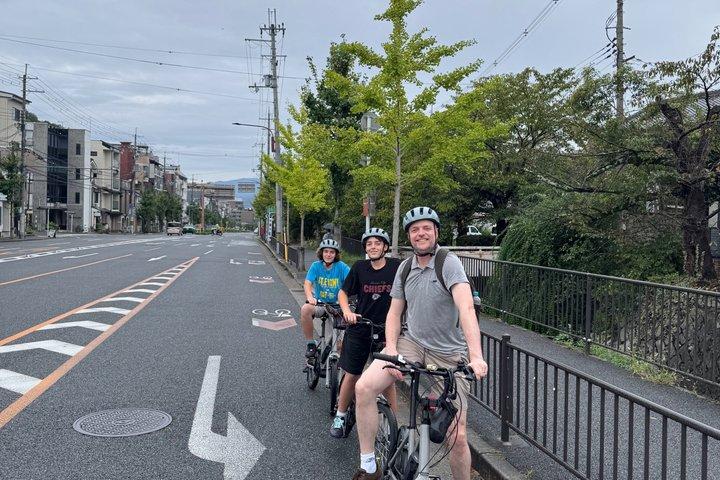 京都プライベートフォトバイクツアー