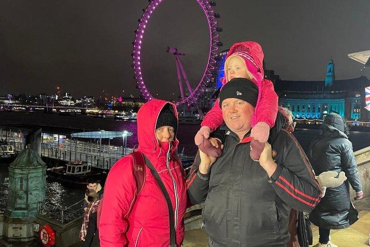 ロンドン・ホップオン・ホップオフバスツアー ＋ ロンドンアイ早割チケット