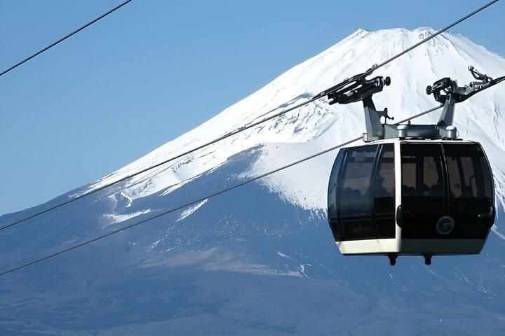 東京発 富士山・箱根プライベート日帰りツアー（ホテル送迎付き）