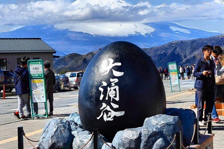 東京発 富士山・箱根プライベート日帰りツアー（ホテル送迎付き）