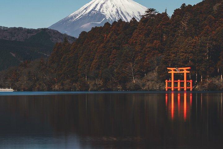 東京発 富士山・箱根プライベート日帰りツアー（ホテル送迎付き）