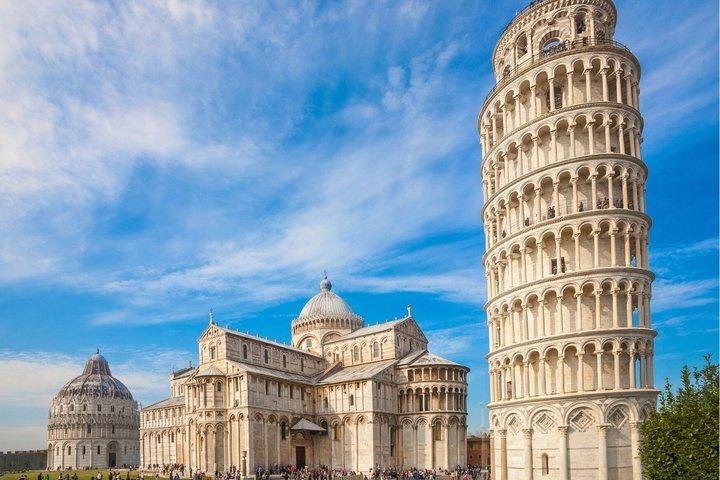 Pisa Tower Climb and Cathedral Entry Ticket With Audio Guide