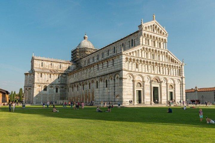 Pisa Tower Climb and Cathedral Entry Ticket With Audio Guide