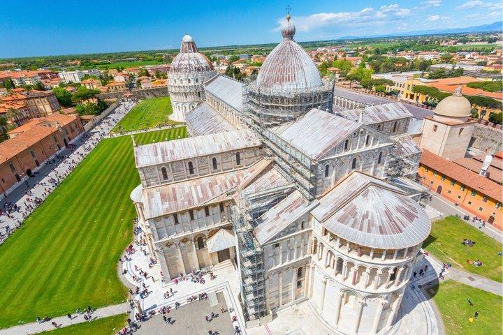 Pisa Tower Climb and Cathedral Entry Ticket With Audio Guide