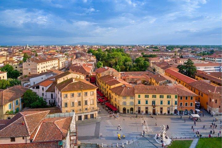 Pisa Tower Climb and Cathedral Entry Ticket With Audio Guide