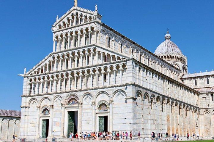 Pisa Tower Climb and Cathedral Entry Ticket With Audio Guide