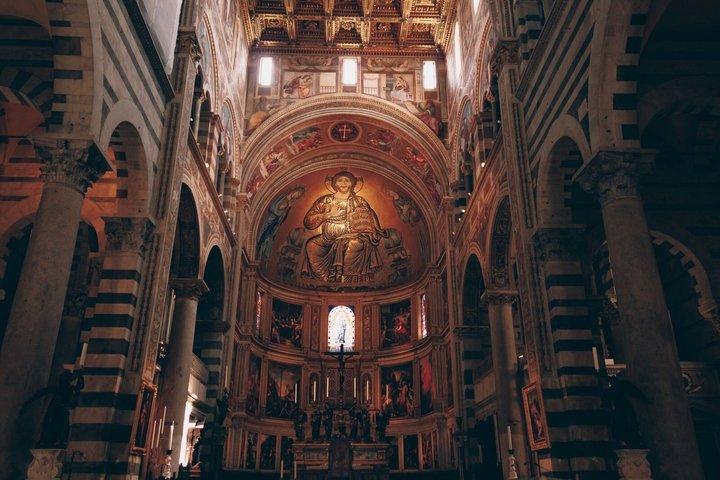 Pisa Tower Climb and Cathedral Entry Ticket With Audio Guide