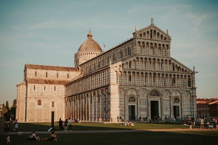 Pisa Tower Climb and Cathedral Entry Ticket With Audio Guide