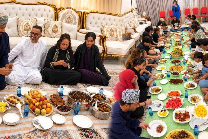 Experience Traditional Omani Dinner at a Local Home