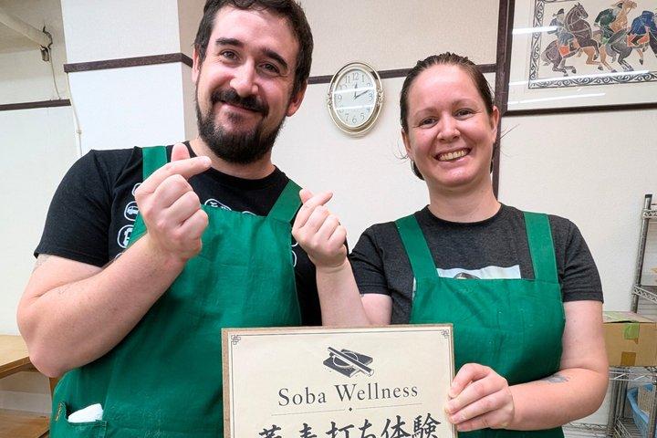 Authentic Tokyo Soba Making Experience with a Soba Chef