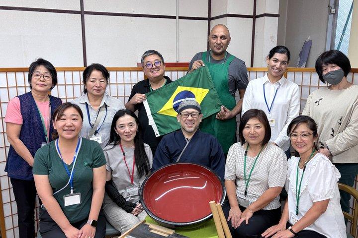 Authentic Tokyo Soba Making Experience with a Soba Chef