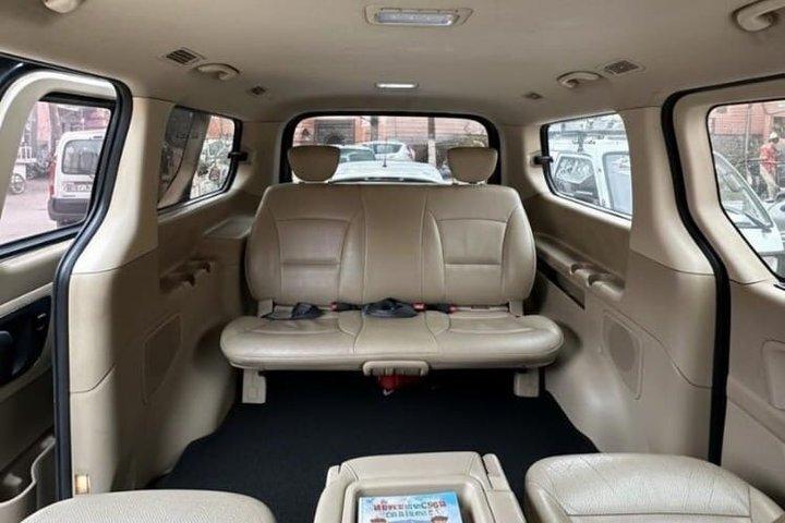 Private Marrakech Airport Transfer VIP Minivan H1