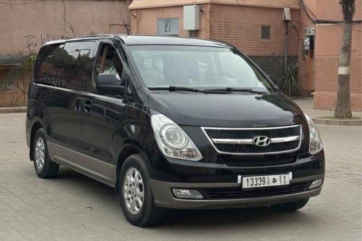 Private Marrakech Airport Transfer VIP Minivan H1