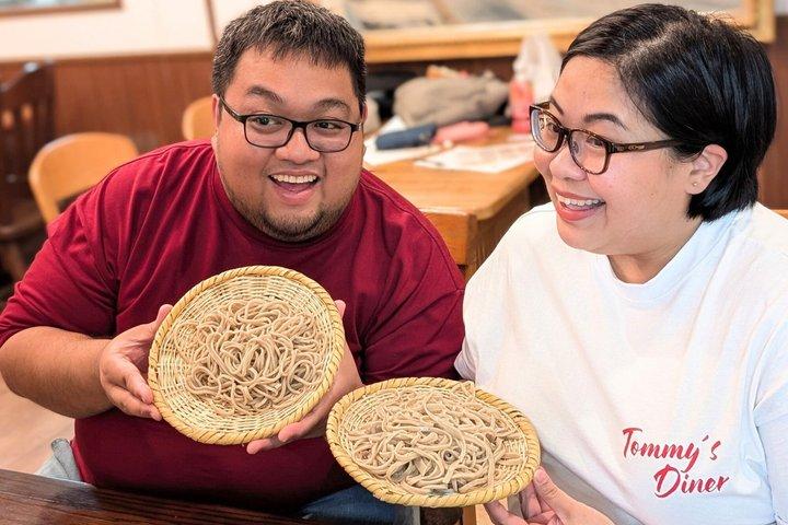Authentic Tokyo Soba Making Experience with a Soba Chef