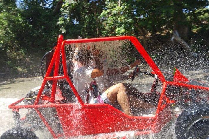 Puerto Plata Buggy Adventure: Beach, River & Hotel Pickup