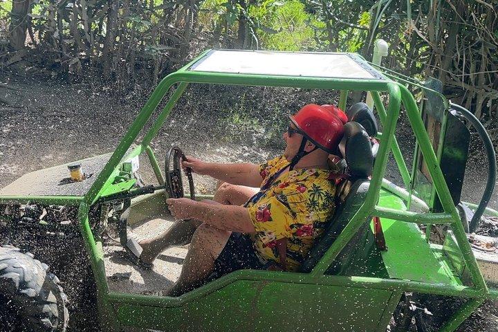 Puerto Plata Buggy Adventure: Beach, River & Hotel Pickup