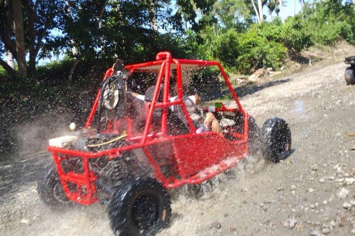 Puerto Plata Buggy Adventure: Beach, River & Hotel Pickup