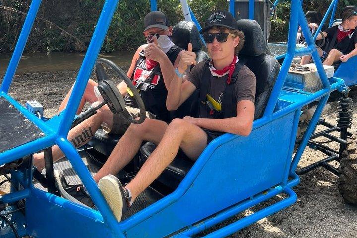Puerto Plata Buggy Adventure: Beach, River & Hotel Pickup