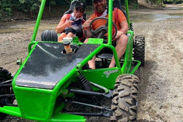 Puerto Plata Buggy Adventure: Beach, River & Hotel Pickup