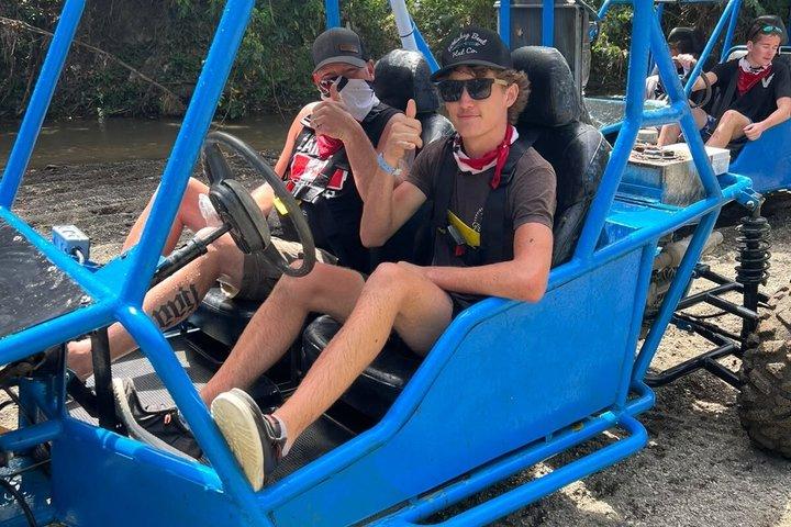 Puerto Plata Buggy Adventure: Beach, River & Hotel Pickup
